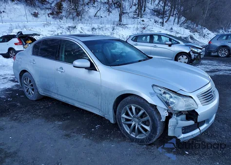 2008 Infiniti G35 z USA, uszkodzony, nr VIN JNKBV61F78M280406